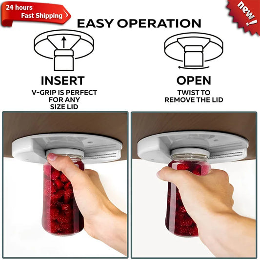 Effortless Kitchen Opener