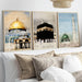 Sacred Islamic Landmark Canvas Art
