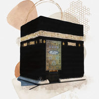 Sacred Islamic Landmark Canvas Art
