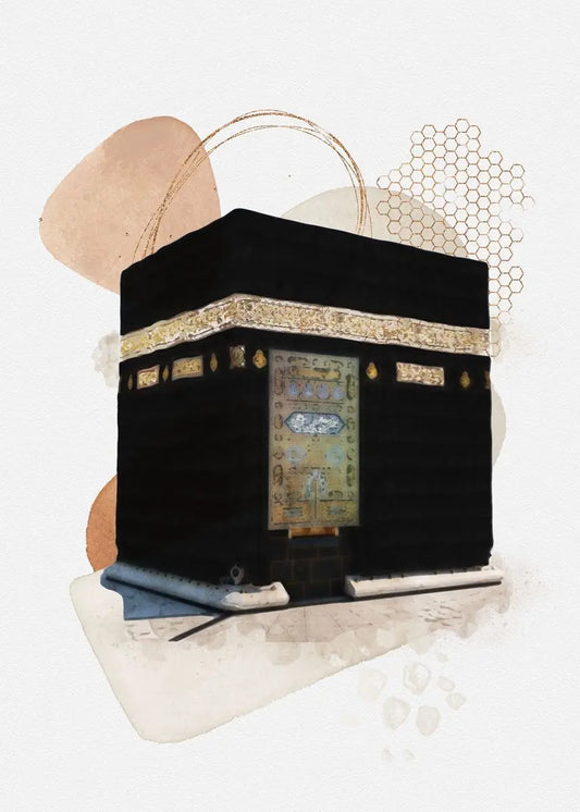 Sacred Islamic Landmark Canvas Art