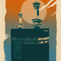 Sacred Islamic Landmark Canvas Art